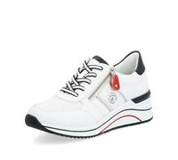 Remonte Scarpe Stringate da Donna D0T04, Numero:38 EU, Colore:Bianco