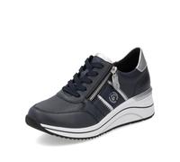 Remonte Scarpe Stringate da Donna D0T04, Numero:39 EU, Colore:Blu