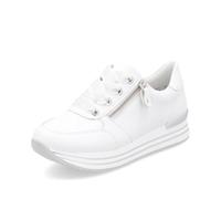 Remonte Scarpe Stringate da Donna D1302, Numero:42 EU, Colore:Bianco