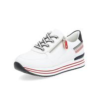 Remonte Scarpe Stringate da Donna D1312, Numero:37 EU, Colore:Rosso