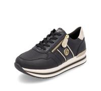 Remonte Scarpe Stringate da Donna D1327, Numero:38 EU, Colore:Nero