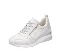 Remonte Scuba Womens Trainers, Argento Platino 93, 42 EU