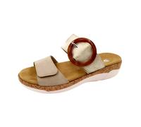 Remonte, ,Shoes ,Donna ,Beige ,38 EU Comode Sandali con Cinturino per Donne