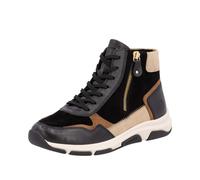 REMONTE Sneaker alta beige / terra d'ombra / nero Donna REMONTE 40