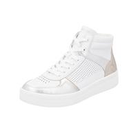 REMONTE Sneaker alta 'D0J70' oro / argento / offwhite Donna REMONTE 44 oro / argento / offwhite