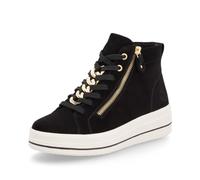 REMONTE Sneaker alta 'D1C70' nero, Taglia 38