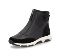 Remonte Sneaker alte da donna D1S72, scarpe basse da donna, inserto sciolto, Nero 02., 40 EU