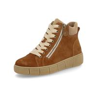 Remonte Sneaker alte da donna D1T70, scarpe basse da donna, inserto sciolto, Marrone 22., 40 EU