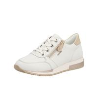 Remonte D0h11, Scarpe da Ginnastica Donna, Offwhite Offwhite Tan 81, 37 EU