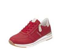 REMONTE Sneaker bassa beige / oro / rosso rubino Donna REMONTE 38