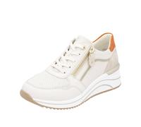 REMONTE Sneaker bassa 'D0T10' beige chiaro / arancione sfumato / bianco perla Donna REMONTE 42