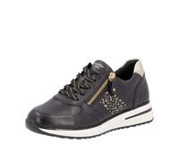 REMONTE Sneaker bassa 'D1G00' oro / nero / bianco perla Donna REMONTE 38