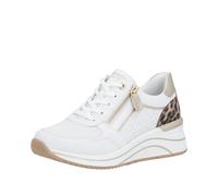 REMONTE Sneaker bassa 'Dot 10' écru / marrone chiaro / nero / bianco Donna - Scarpe - Sneakers - Sneakers basse - Sneakers casual REMONTE 40