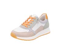REMONTE Sneaker bassa pietra / sambuco / cipria / bianco Donna REMONTE 38