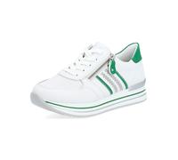 REMONTE Sneaker bassa verde / argento / bianco Donna REMONTE 37 verde / argento / bianco