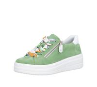 REMONTE Sneaker bassa verde chiaro / arancione / bianco Donna - Scarpe - Sneakers - Sneakers basse - Sneakers fashion REMONTE 40