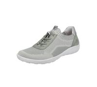 REMONTE Sneaker bassa verde pastello / argento / bianco Donna - Scarpe - Sneakers - Sneakers basse - Sneakers casual REMONTE 37