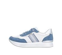 Rieker Donna D1331 Scarpe da Ginnastica Bassa, Bianco, 37 EU