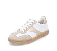 Remonte Sneaker basse da donna D2C01, con inserto sciolto, Bianco Kombi 81, 44 EU