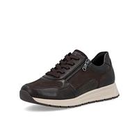 Remonte Sneaker basse da donna D2G05, con inserto sciolto, Braun Kombi 25, 44 EU