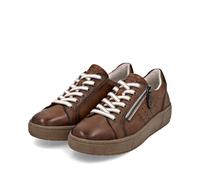 Remonte Sneaker Basse da Donna, D2T00, Marrone, 37 EU, Marrone, 37 EU