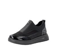 Remonte Sneaker Basse da Donna D2v01, Nero 04., 38 EU
