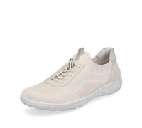 Remonte Sneaker Basse da Donna R3518, con Inserto Sciolto, Beige 60, 42 EU