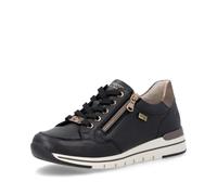 Remonte Sneaker basse da donna R6716, scarpe basse da donna, suola larga, Nero Combi 03, 40 EU