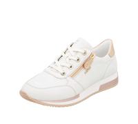 Remonte Sneaker da Donna D0h11, Offwhite Offwhite Tan 81, 43 EU