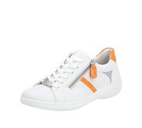Remonte Sneaker da Donna D1e01, Bianco Carrot Silver White 81, 36 EU