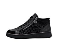 Remonte Sneaker da donna D2E70 High, nero, 44 EU, Nero, 44 EU