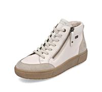 Remonte Sneaker da donna D2t71 High, Bianco Kombi 80, 45 EU