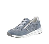 Remonte Sneaker da Donna R6700, Adria LightBlue Silver Silver 13, 39 EU