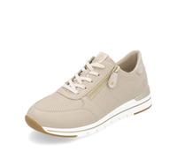 Remonte Sneaker da donna R6705, Beige 61, 45 EU