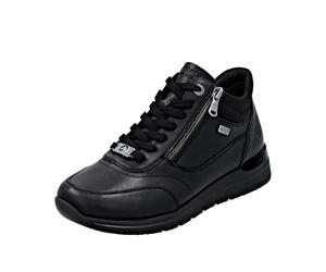 Remonte Sneaker da donna R6775 High, Nero, 39 EU