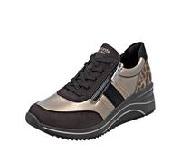 Remonte Sneakers D0T09 - Sneaker Basse, metallizzate, 41 EU, Metallic, 41 EU