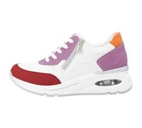 Remonte D2h00, Sneaker Low Donna, Bianco 82, 41 EU