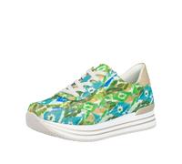 Remonte Sneakers Da Donna Colorate E Stampate Con Plateau D1332