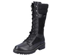 REMONTE Stivale stringato nero Donna REMONTE 37