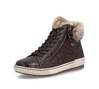 Remonte Stivaletti classici da donna D0780, con inserto sciolto, idrorepellenti, remonteTEX, Braun Kombi 25, 36 EU