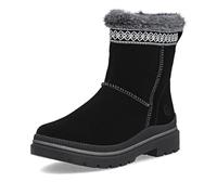 Remonte Stivaletti classici da donna D0C83, stivaletti da donna, inserti sciolti, Nero Combi 03, 39 EU