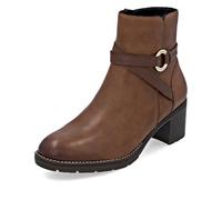 Remonte Stivaletti classici da donna D2A73, con inserto sciolto, Marrone 25., 43 EU