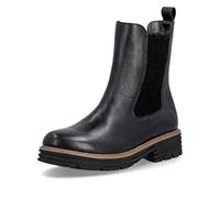 Remonte Stivaletti classici da donna D3A72, con inserto sciolto, Nero 00., 38 EU