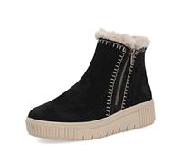 Remonte Stivaletti classici da donna D3B70, con inserto sciolto, Nero Combi 03, 37 EU
