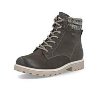 Remonte Stivaletti classici da donna D8487, con inserto sciolto, idrorepellenti, remonteTEX, Grigio Combi 45, 43 EU