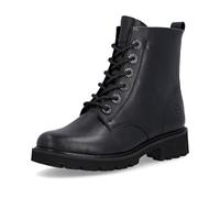 Remonte Stivaletti classici da donna D8653, stivaletti da donna, inserti sciolti, Nero 00., 39 EU