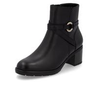 Remonte Stivaletti da donna Chelsea D2A73, con inserto sfuso, Nero 00., 42 EU