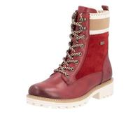Remonte D0w77, Stivali Donna, Colore: Rosso, 37 EU