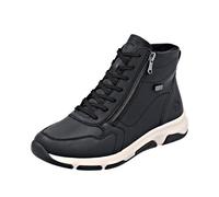 Remonte Stivaletti Donna IN Elegante Cuoio Liscio Con Ampiezza G & Zip D1S71