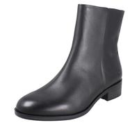 Remonte Stivaletti In Vera Pelle Con Tacco A Blocco Smart Casual - D3U73
